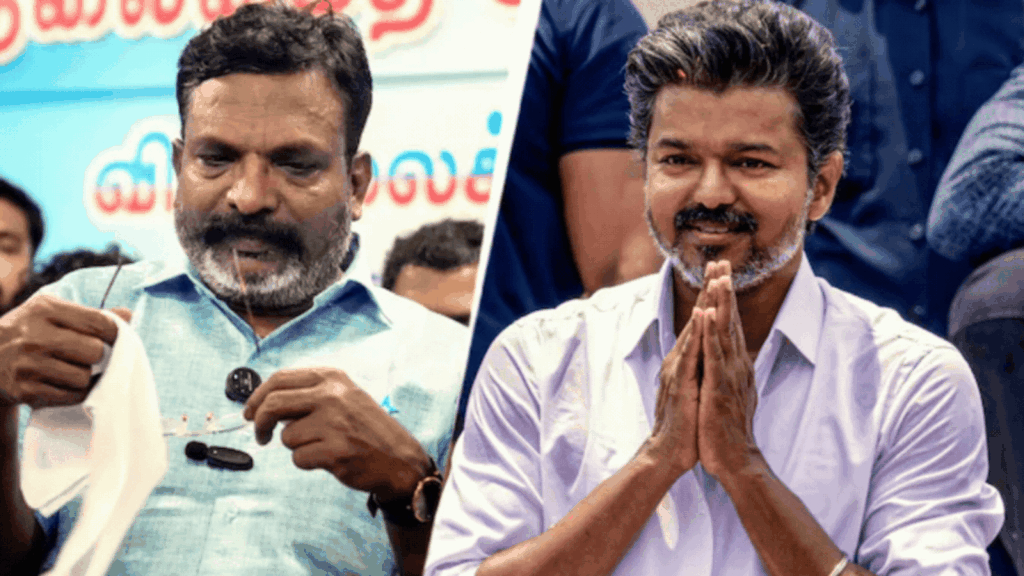 த.வெ.க-வுக்கு ஆதரவு,எதிர்ப்ப என இரண்டாகப் பிரியும் விசிக? திருமாவளவனுக்கு புதிய சவால்!​