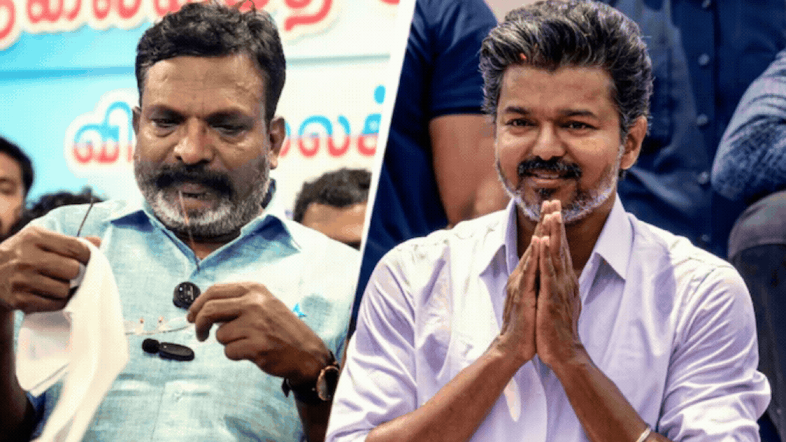 த.வெ.க-வுக்கு ஆதரவு,எதிர்ப்பு என இரண்டாகப் பிரியும் விசிக? திருமாவளவனுக்கு புதிய சவால்!​