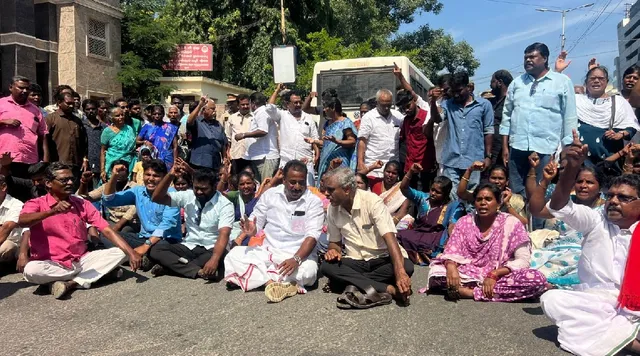 போலீஸ் தனிப்படை அமைத்தும் பலனில்லை? திருச்சி பெண் கொலை வழக்கில் குற்றவாளிகளைப் பிடிக்கக் கோரி மக்கள் திடீர் சாலை மறியல்!