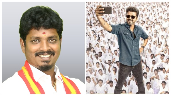 "தளபதி என்றும் நமக்குத் தளபதிதான்!" - 'ஜனநாயகன்' படம் பார்த்துச் உணர்ச்சிவசப்பட்ட விவகாரத்தில் அமைச்சர் விக்னேஷ் உருக்கம்!