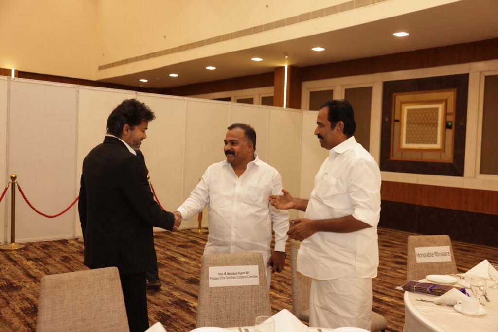 விஜய் - மாணிக்கம் தாகூர்