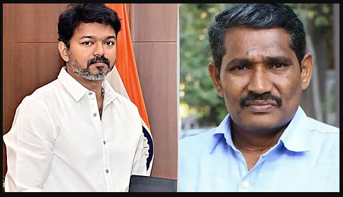 விஜய் - வன்னியரசு