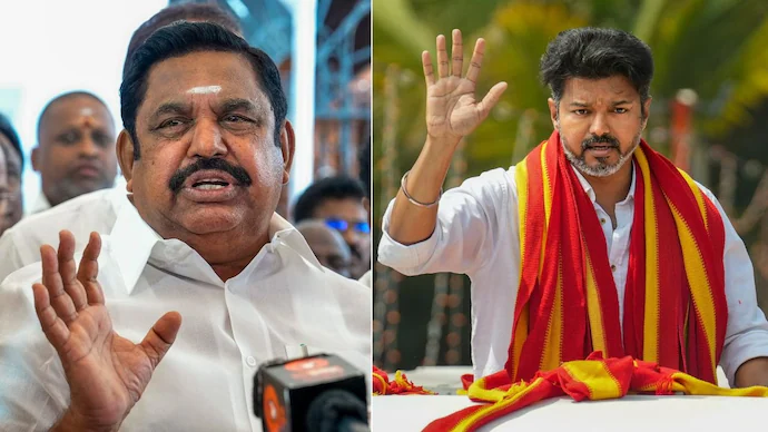 எப்பப் பார்த்தாலும் வாய் சவடால்.. தகிடுதத்தம் வேலைகளை விட்டுட்டு 'இதை' பண்ணுங்க! தவெக அரசை கிழித்து தொங்கவிட்ட எடப்பாடி!