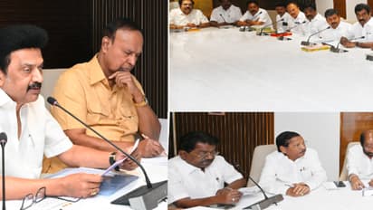 திமுகவில் அதிரடி மறுசீரமைப்பு - மாவட்டச் செயலாளர்களின் பதவிகளுக்குக் குறி! தூக்கத்தை இழந்த முக்கிய நிர்வாகிகள்!