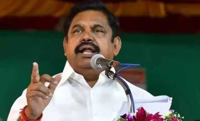 "வேளாண் பட்ஜெட் ஒரு நாடகம்": தார்ப்பாயாவது கொடுத்து விவசாயிகளுக்கு உதவட்டும்! – எடப்பாடி பழனிசாமி சாடல்!
