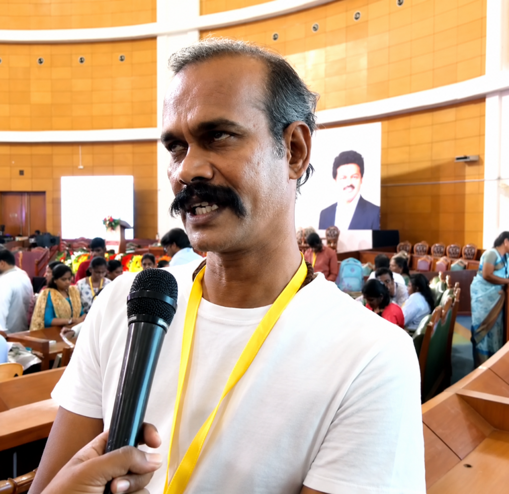 "34 வருஷம் கழிச்சு ஆச நிறைவேறியிருக்கு!" 51 வயதில் நீட் தேர்வில் வென்ற சுரேஷ் குமார்.. செம்ம மாஸ் பேட்டி!