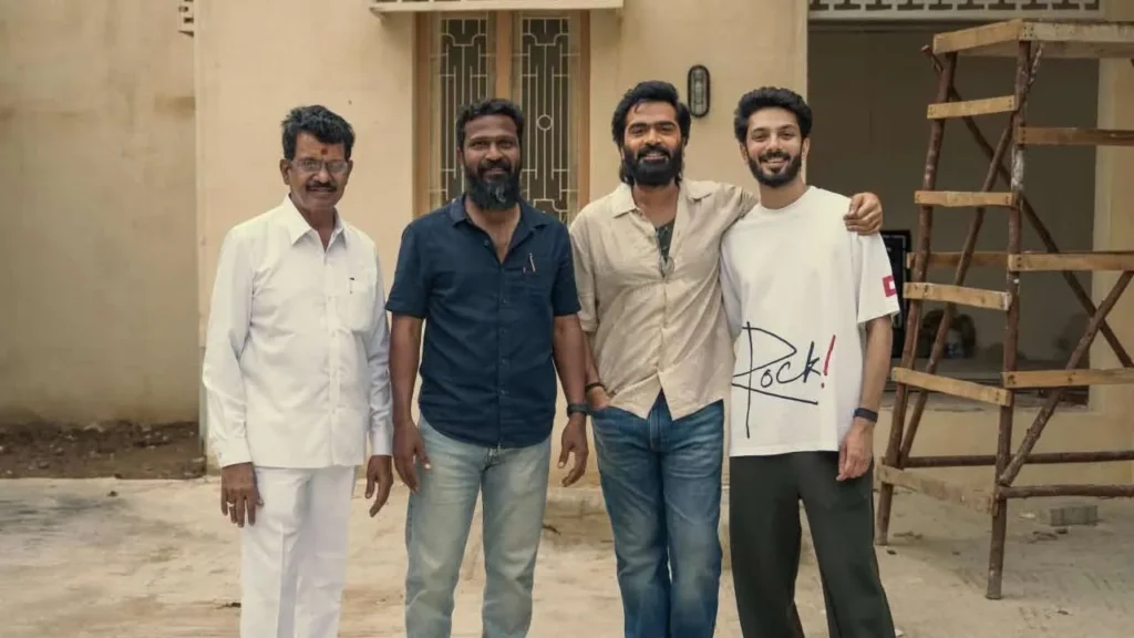 'அரசன்' படப்பிடிப்பு தளத்தில் சிம்பு - வெற்றிமாறன் - அனிருத் சந்திப்பு: வைரலாகும் லேட்டஸ்ட் தகவல்!