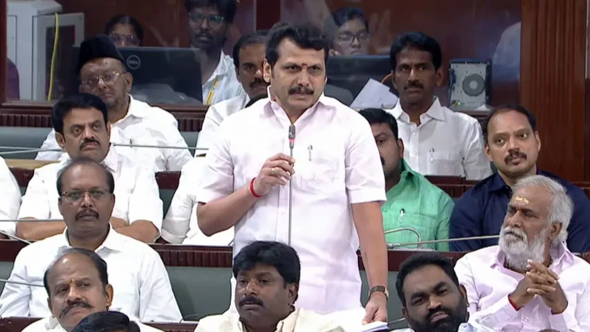 "பூதக்கண்ணாடி போட்டாலும் ஊழலை கண்டுபிடிக்க முடியாது!": சாராய ஆலை விவகாரத்தில் சீறிய செந்தில் பாலாஜி! பேரவையில் வெடித்த மோதல்!