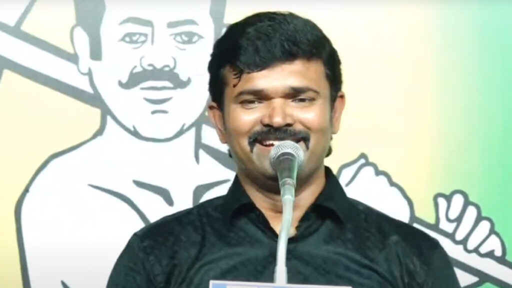 'சாட்டை' துரைமுருகன்