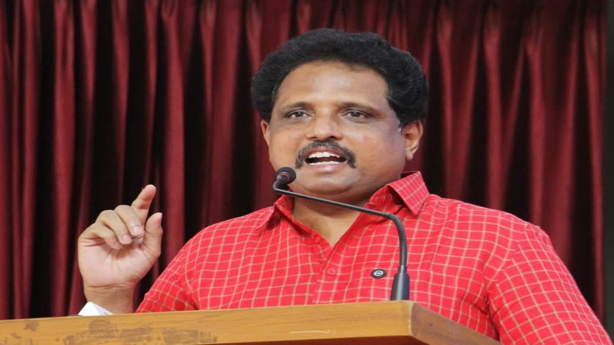 இடதுசாரி மாணவர் மீதான தாக்குதல்: மதுரை முனிச்சாலையில் சு.வெங்கடேசன் எம்.பி தலைமையில் மாபெரும் கண்டன ஆர்ப்பாட்டம்!