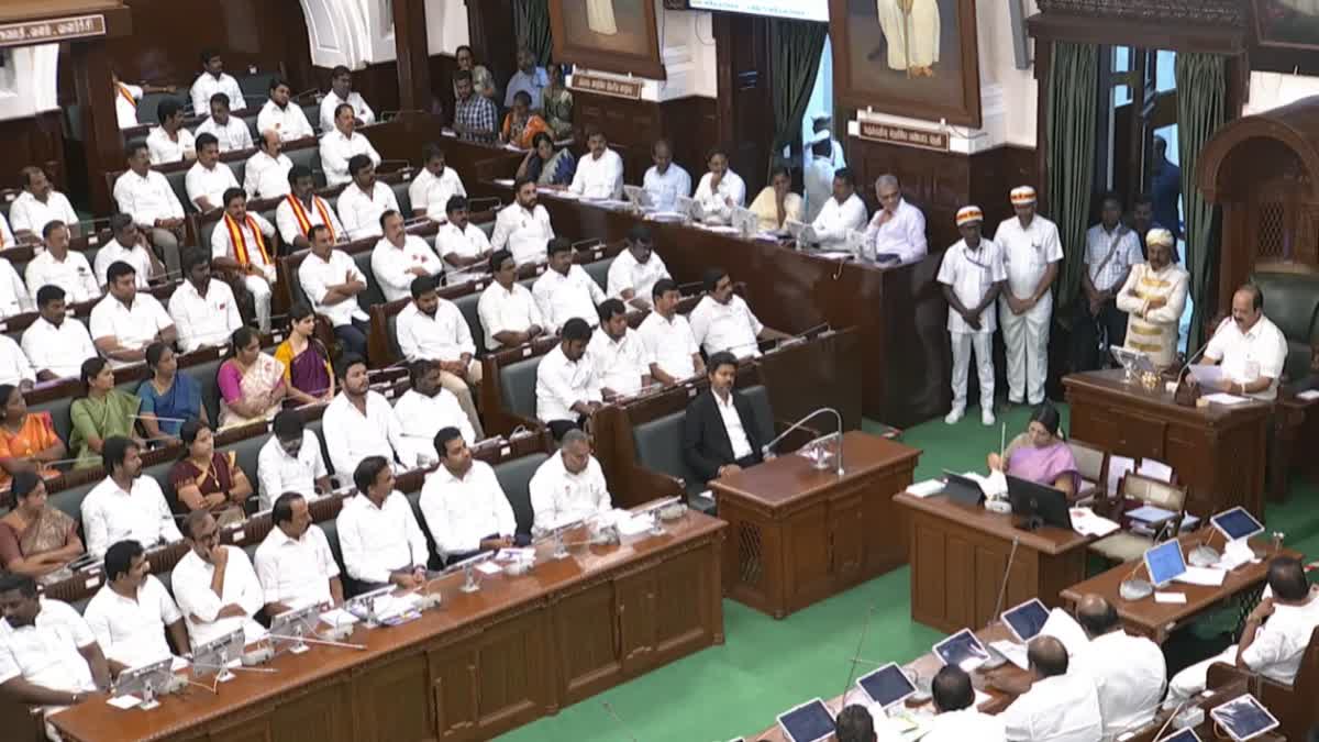 ​காவிரி விவகாரம்: சட்டப்பேரவையில் காரசார விவாதம் – அனைத்துக் கட்சி கூட்டத்தைக் கூட்ட எதிர்க்கட்சிகள் வலியுறுத்தல்!