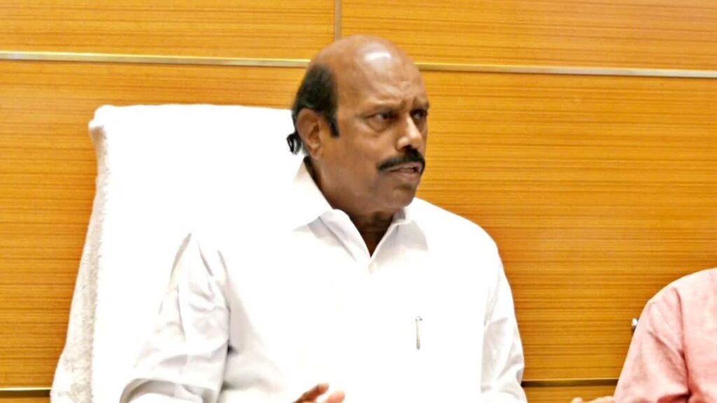 சட்டப்பேரவையில்  தவெக வை ஆதரிக்கும் எ.வா.வேலு! கடும் கொதிப்பில் அறிவாலையம்!