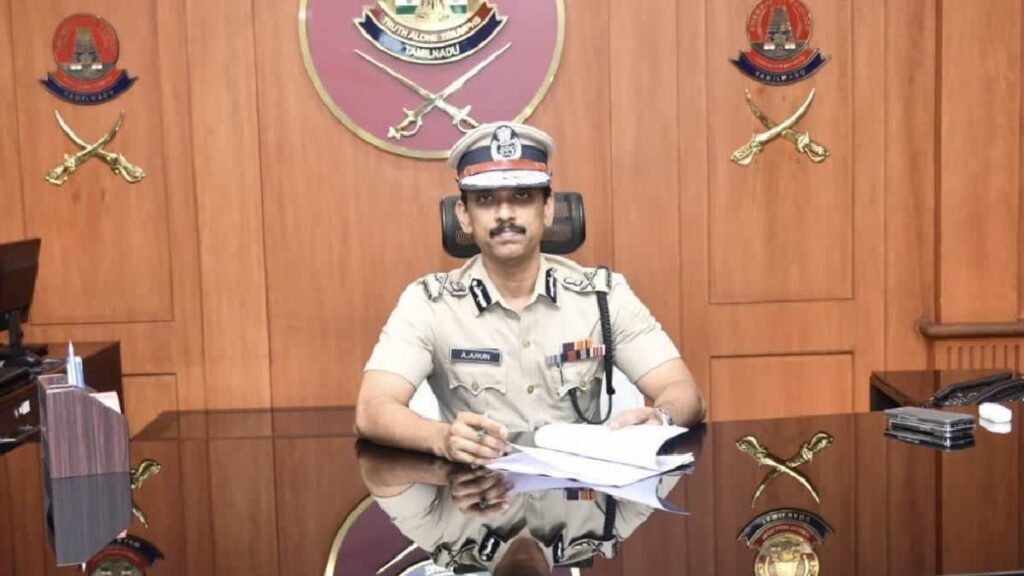 முன்னாள் லஞ்ச ஒழிப்புத்துறை இயக்குநர் அருண் ஐ.பி.எஸ் மீது சொத்துக் குவிப்பு வழக்குத் தொடர வேண்டும்: யூ-ட்யூபர் சவுக்கு சங்கர் அதிரடிப் புகார்!