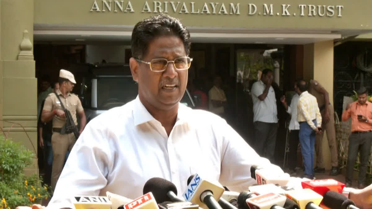 கொளத்தூர் உள்ளிட்ட தொகுதிகளில் EVM இயந்திரங்களில் கோளாறு? சட்டப் போராட்டத்தைக் கையில் எடுக்கத் திமுக முடிவு!