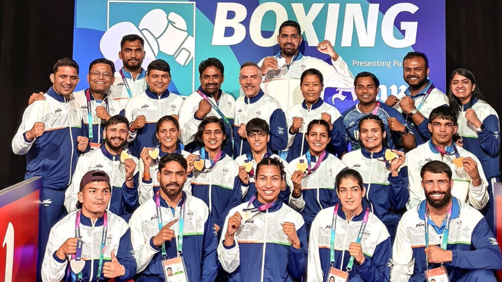 காமன்வெல்த் 2026: இந்திய அணி வென்ற மொத்த பதக்கங்கள் எத்தனை தெரியுமா? வைரலாகும் அதிகாரப்பூர்வ பட்டியல்!