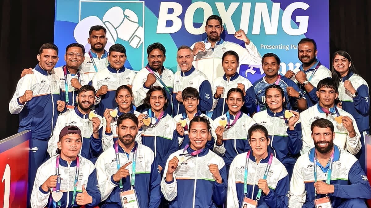 காமன்வெல்த் 2026: இந்திய அணி வென்ற மொத்த பதக்கங்கள் எத்தனை தெரியுமா? வைரலாகும் அதிகாரப்பூர்வ பட்டியல்!