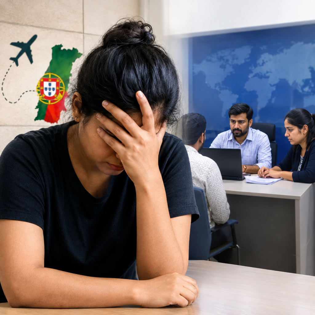 "வெளிநாட்டு வேலைக்கு போறீங்களா? முதல்ல இதை படிங்க!" - 11 லட்சத்தை பறிகொடுத்து சித்திரவதையை அனுபவித்த பெண்!