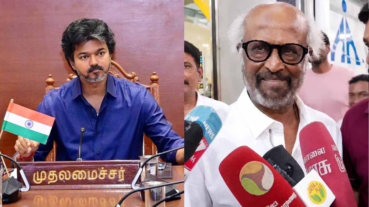 ‘100 நாள் ஆட்சி எப்படி இருக்கு?’… செய்தியாளர் கேட்ட கேள்வி: நைஸாக எஸ்கேப் ஆன ரஜினிகாந்த்!