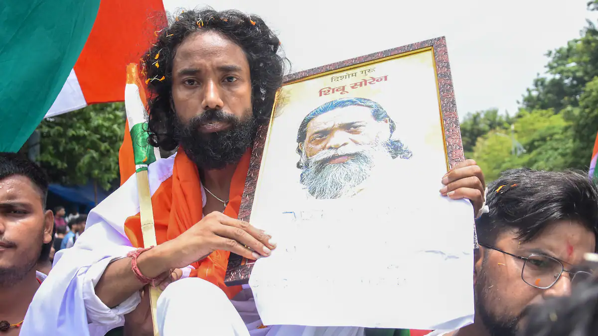 ஜார்க்கண்ட் வேலைவாய்ப்பு போராட்டம்: அரசுடன் பேச்சுவார்த்தைக்கு தயார் – தேவேந்திர நாத் மஹ்தோ நம்பிக்கை!