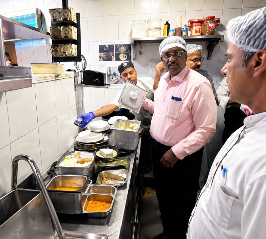 பெங்களூருவில் பரபரப்பு: பிரபல உணவகங்களில் 132 கிலோ கெட்டுப்போன இறைச்சி பறிமுதல்!