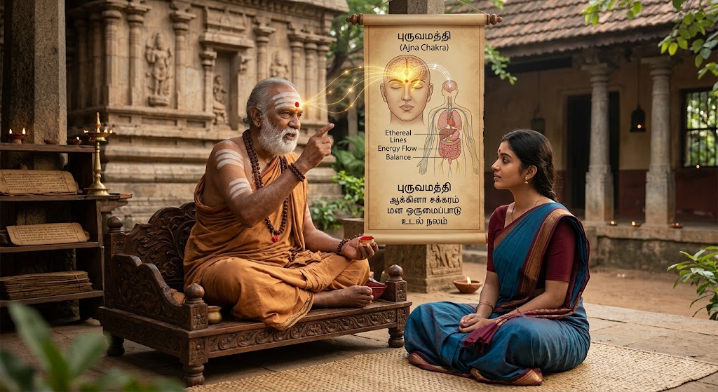 பொட்டு வைக்கிறதுக்கு பின்னாடி இவ்ளோ பெரிய சயின்ஸ் இருக்கா? - முன்னோர்கள் செய்த மாஸ் மாஸ்டர் பிளான்!