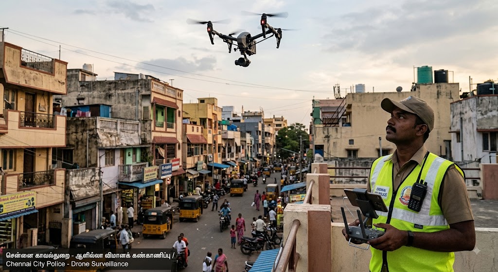 சென்னையவாசிகளுக்கு அடுத்த ஆப்பு! - மேல பறந்த ட்ரோன்.. 10 மடங்கு எகிறிய சொத்து வரி.. கொந்தளிக்கும் பொதுமக்கள்!
