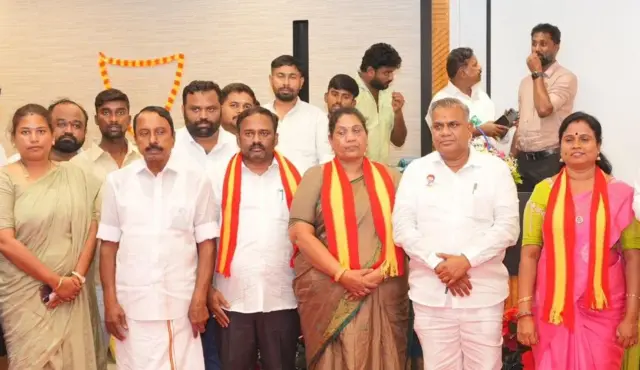 "விஜய் டேபிளுக்கு வந்த பைல்".. சைலண்டாக தூக்கிய திமுக அமைச்சர்? எஸ்பி லட்சுமணன் உடைத்த 'சீக்ரெட்'!