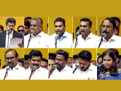 "ஒரு நடிகனுக்கு ஓட்டுப் போட்ட நாட்டுக்கு இதுதான் கதி!" - முதலமைச்சர் விஜய்யை மரண அடி அடித்து, கள்ளச்சந்தை முதல் ஊழல் வரை தோலுரித்த சீமான்!