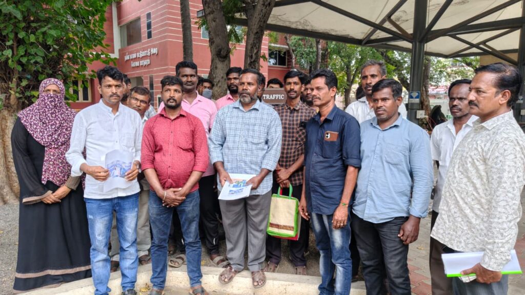 ஐரோப்பாவில் வேலை தருவதாக ரூ.12 கோடி மோசடி செய்த முன்னாள் போலீஸ் காவலர் - மத்திய குற்றப்பிரிவு விசாரணைக்கு பாதிக்கப்பட்டவர்கள் கோரிக்கை