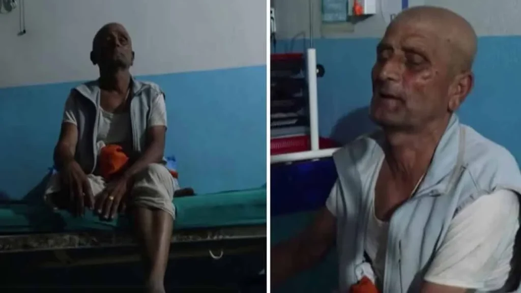 அந்த சேற்றுக்கு அடியில் எங்கே இருக்கிறாளோ...- நேபாள வெள்ளப் பேரழிவில் மனைவியை இழந்த முதியவரின் உருக்கமான வாக்குமூலம்!