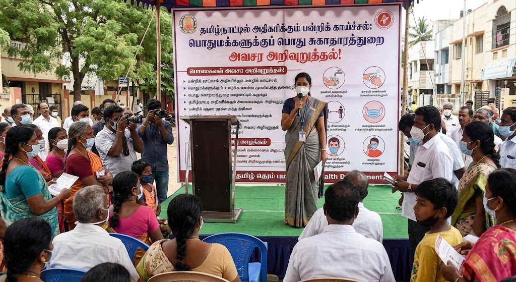 தமிழ்நாட்டில் அதிகரிக்கும் பன்றிக் காய்ச்சல்: பொதுமக்களுக்குப் பொது சுகாதாரத்துறை அவசர அறிவுறுத்தல்!