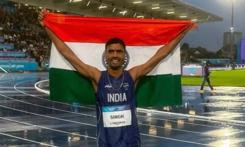 5,000 மீட்டர் ஓட்டத்தில் பதக்கம் வென்று குல்வீர் சிங் புதிய சரித்திரம்: ஒரே தொடரில் 2 தடகளப் பதக்கங்கள் வென்ற முதல் இந்தியர்!