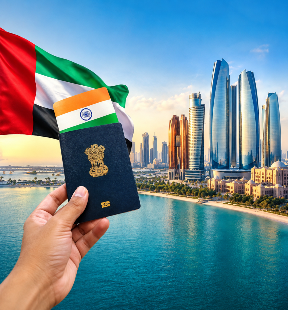 அபுதாபி செல்ல பிளானா? இத மட்டும் பண்ணுங்க.. விசா கட்டணம் முற்றிலும் ஃப்ரீ! முழு விவரம் உள்ளே!