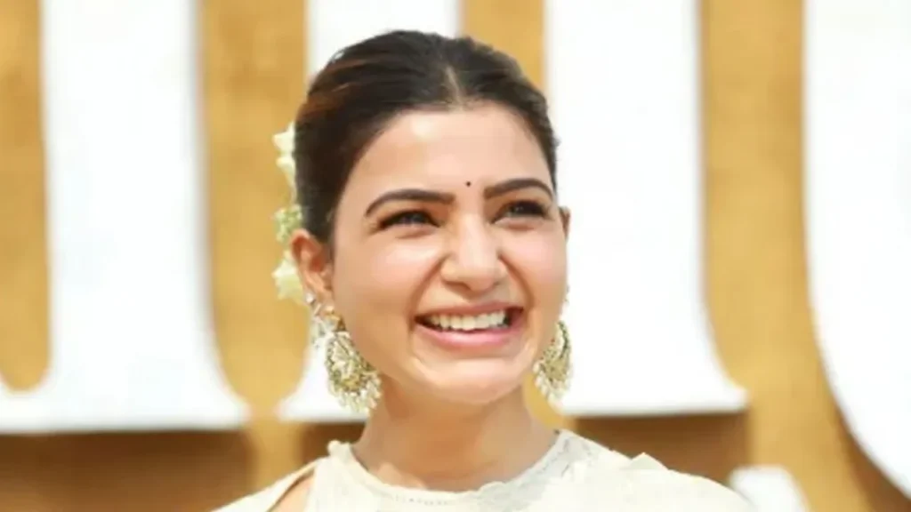பிறக்கப்போகும் குழந்தைக்கு என்ன பெயர் வைக்கலாம்?: ரசிகரின் பரிந்துரைக்கு நடிகை சமந்தாவின் கலகலப்பான பதில்!