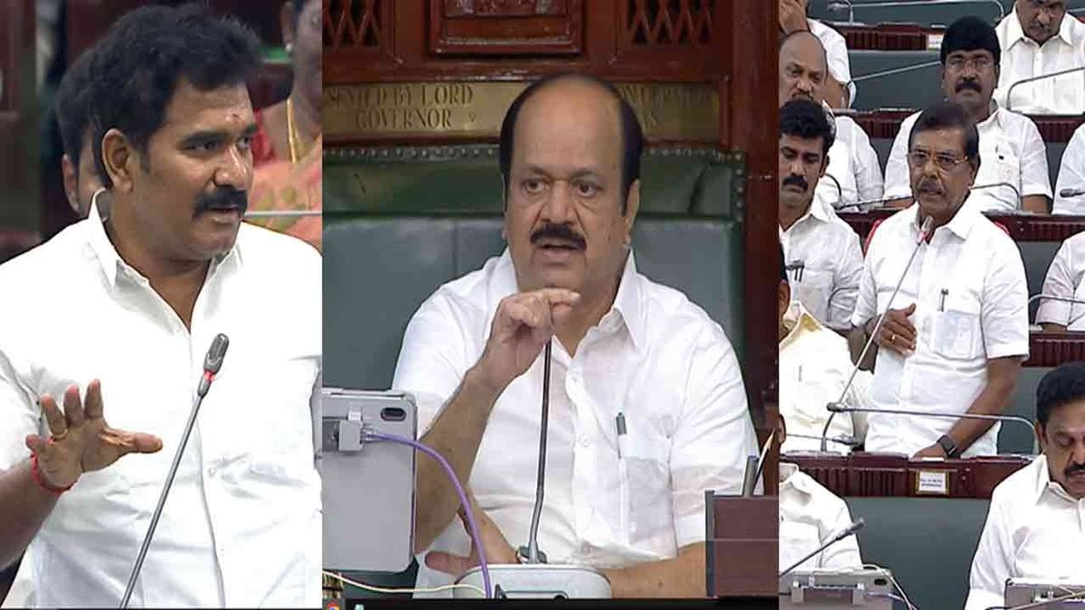 சட்டமன்றத்தில் கதறும் சபாநாயகர்! ஆளுங்கட்சி, எதிர்கட்சி உறுப்பினர்கள் செய்யும் ரகளை – வழக்கறிஞர் பாலு ஓபன் டாக்!