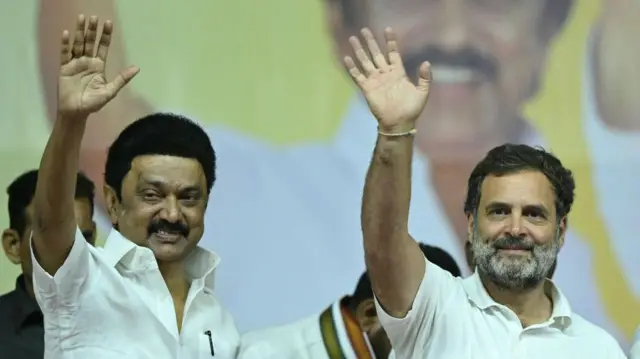 "காங்கிரஸைப் போல அழிய திமுக நேற்று பெய்த மழையில் முளைத்த காளான் அல்ல!" - பாதர் ஜகத் கஸ்பர் அதிரடிப் பேட்டி!