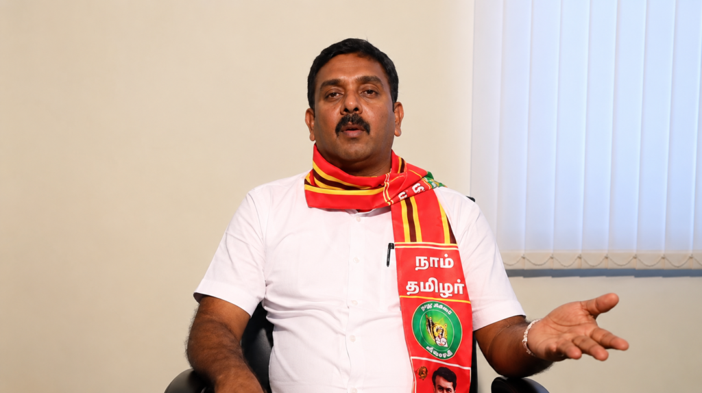 சட்டமன்றத்தில் ரவுடித்தனமா? நிதியமைச்சர் மரிய வில்சனை வெளுத்து வாங்கிய நாம்தமிழர் ஸ்ரீதர்!