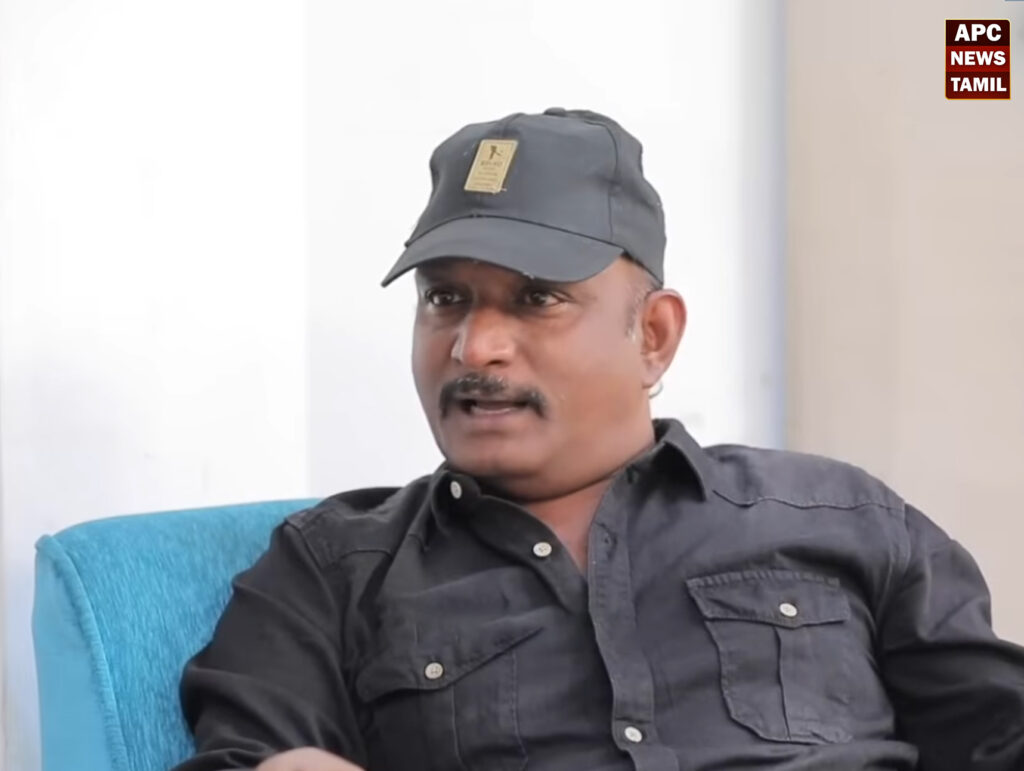 மூத்த பத்திரிகையாளர் உமாபதி