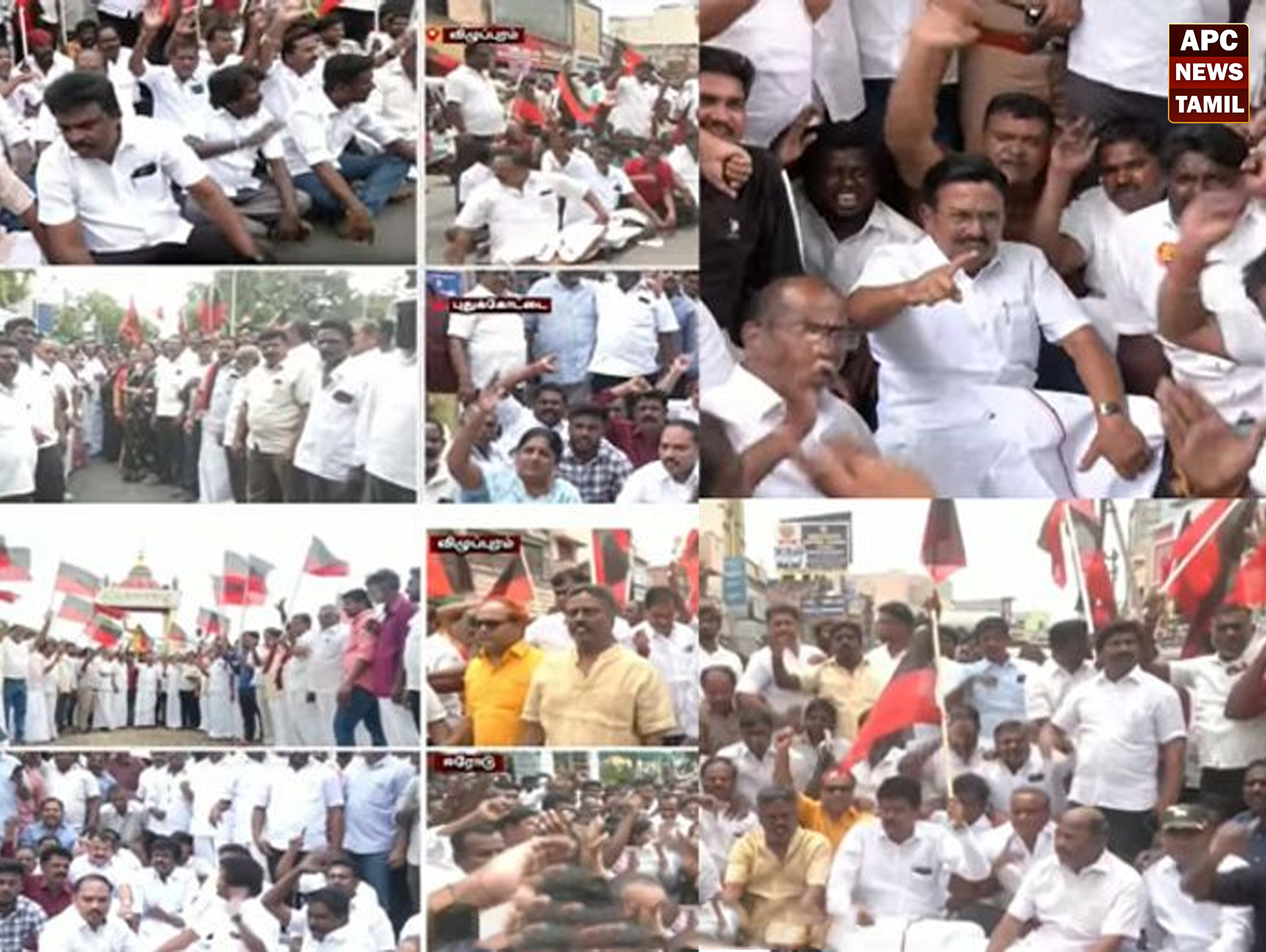 சென்னை உயர்நீதிமன்ற உத்தரவை மீறி உதயநிதி ஸ்டாலின் கைது? தமிழகம் முழுவதும் திமுகவினர் கொந்தளிப்பு – வீதிகளில் இறங்கி போராட்டம்!