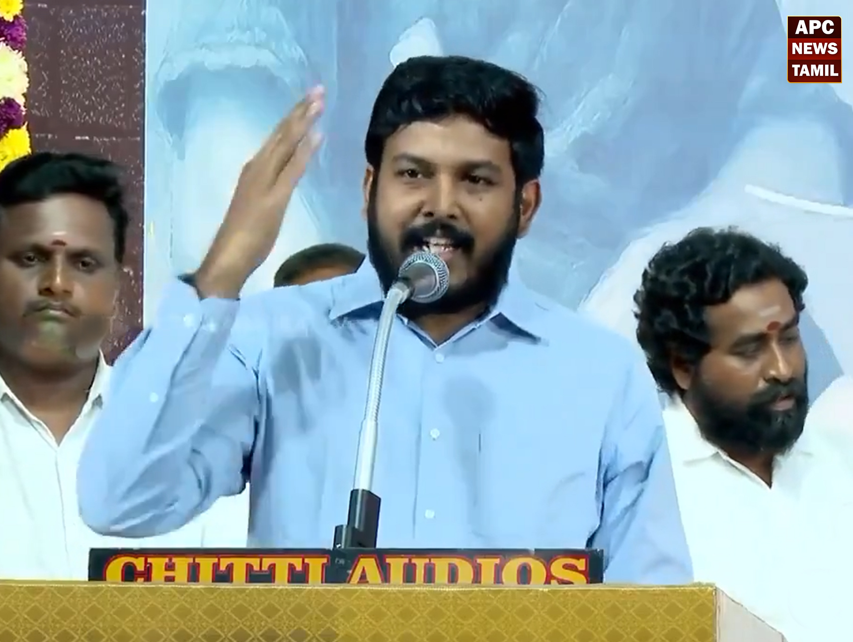 கொள்கை அரசியலே தமிழ்நாட்டைத் தாங்கிப் பிடிக்கிறது: கலைஞர் 8-ஆம் ஆண்டு நினைவு நாள் கூட்டத்தில் முன்னாள் எம்.எல்.ஏ ஆளூர் ஷாநவாஸ் முழக்கம்!