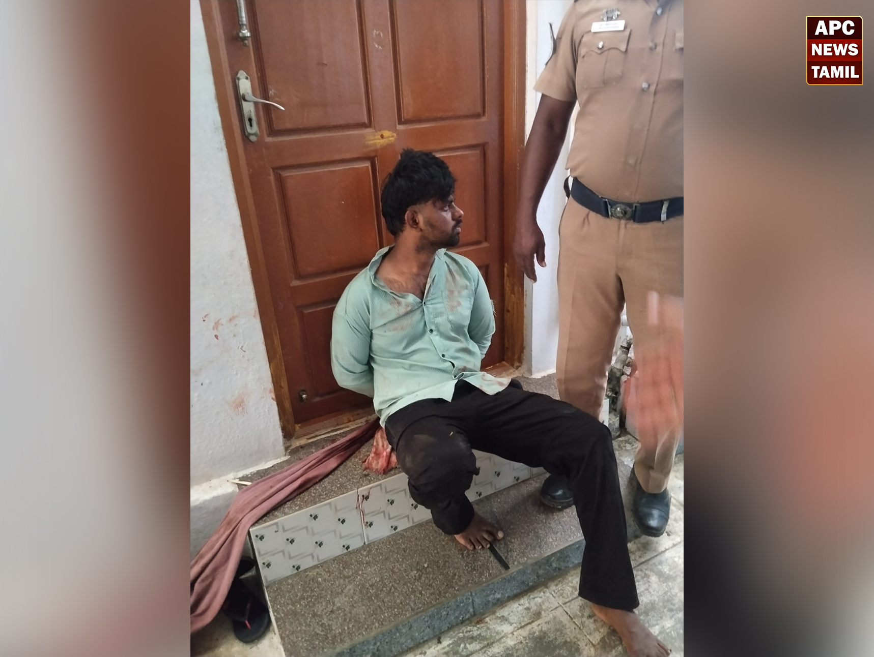 பல்லடத்தில் கோரச் சம்பவம்: இன்ஸ்டாகிராம் காதலுக்கு எதிர்ப்பு தெரிவித்த தாய் மற்றும் மகளை வெட்டிக் கொன்ற காதலன் கைது!
