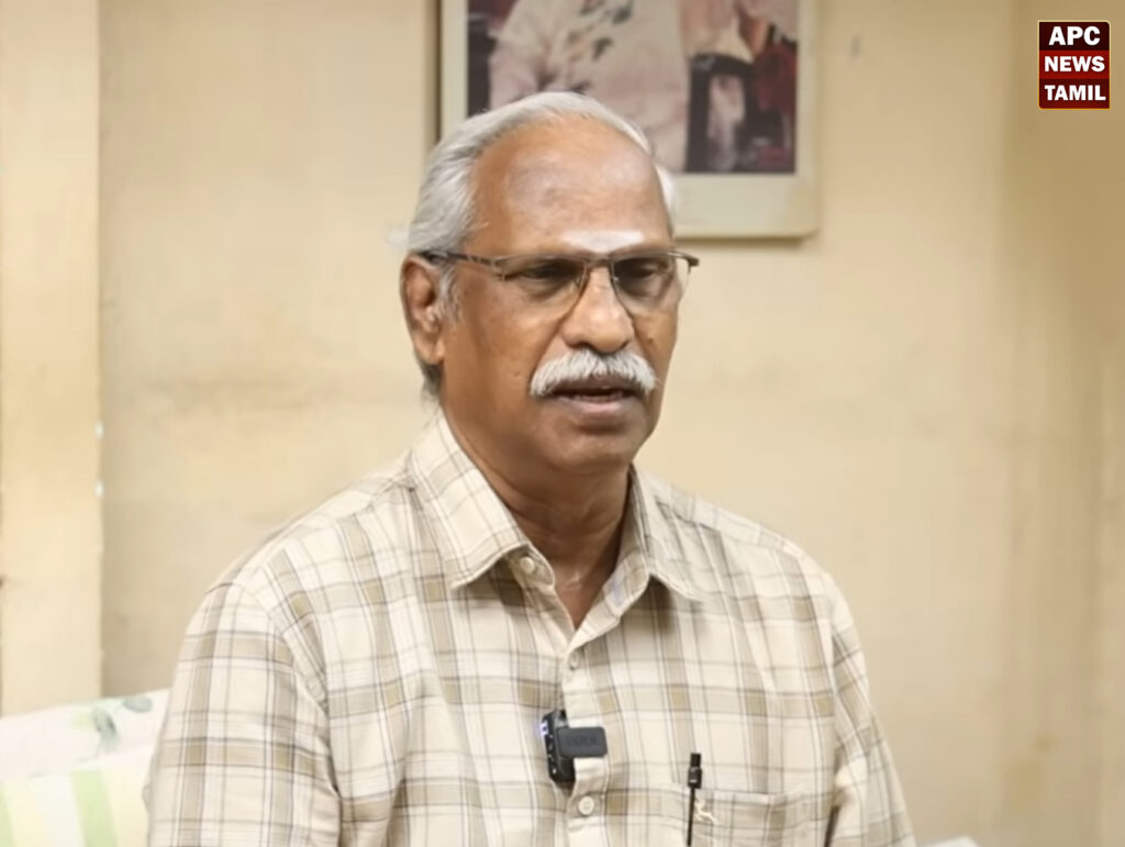 "14 பூத்துகளில் நடந்தது என்ன?" — தெர்மல் பேப்பர் நாடகத்தை அம்பலப்படுத்தும் பத்திரிகையாளர் அய்யநாதன்!