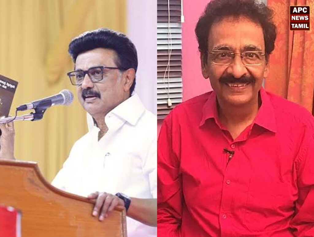 "திமுக பண்றது முரண்பாட்டின் உச்சம்!" தராசு ஷயாம் ஓபன் டாக்.. தொகுதி மறுவரையறையில் வெடித்த பஞ்சாயத்து!