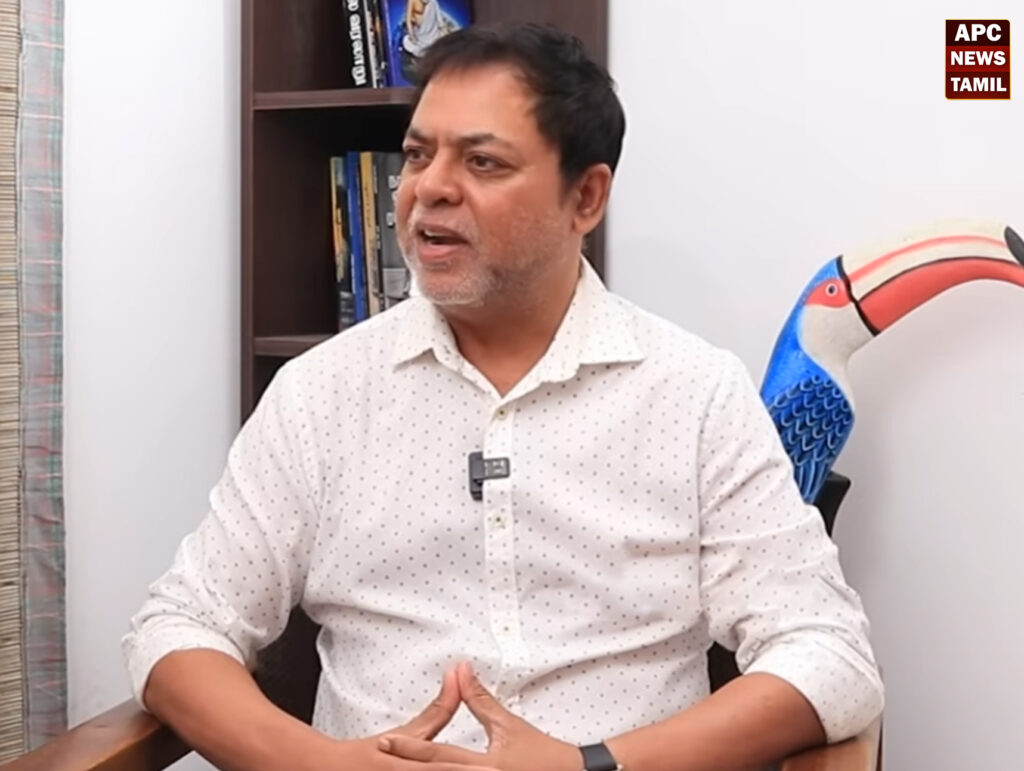 ஜேம்ஸ் வசந்தன்