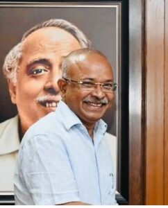 "நீட் தேர்வை முழுமையாக ரத்து செய்ய வேண்டும்!" 20 நாட்களாக உண்ணாவிரதம் இருக்கும் ஓய்வுபெற்ற IRS அதிகாரி பாலமுருகன் எச்சரிக்கை!