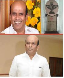 டெல்லியில் சங்கீத் நாடக அகாடமி விருதுகள் வழக்கம்: நடிகர் வாகை சந்திரசேகருக்குக் குடியரசுத் தலைவர் விருது வழங்கி கௌரவம்!