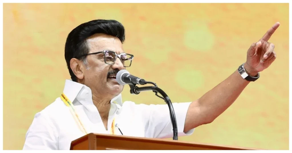 "தொகுதி மறுவரையறையை எதிர்த்து இந்தியாவிலேயே முதலில் குரல் கொடுத்தவர் எங்கள் தலைவர்!" - எதிர்க்கட்சித் தலைவர் உதயநிதி ஸ்டாலின் பெருமிதம்!
