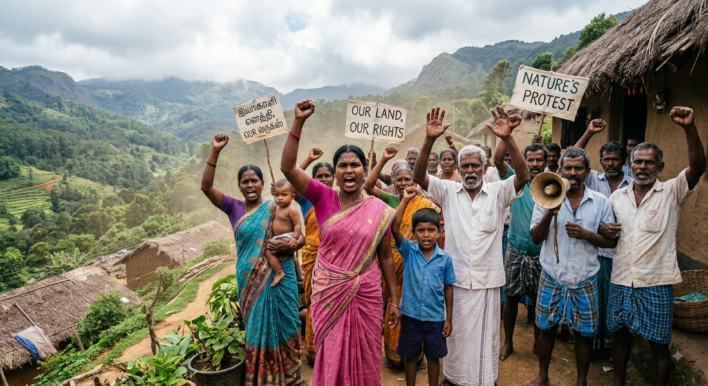 மேகமலை, வருசநாடு மலை கிராம மக்களின் வாழ்வாதார உரிமைகளைப் பாதுகாக்க வேண்டும்: எஸ்டிபிஐ கட்சி வலியுறுத்தல்!