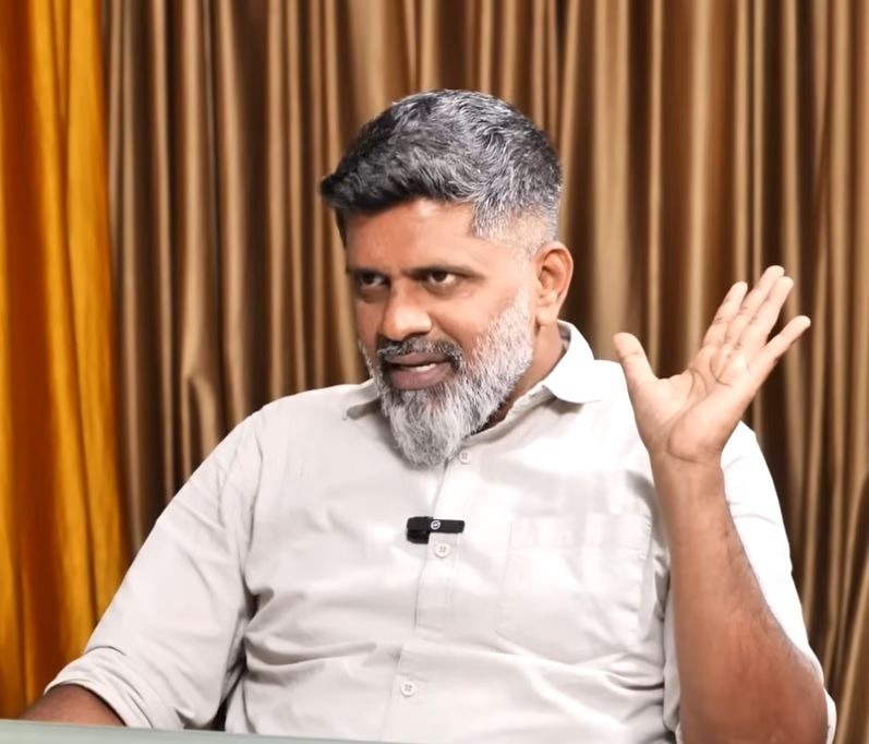 "காவிரியை விட்டுக் கொடுத்தாலும் பரவாயில்லை; விஜய்யைக் கேட்கக் கூடாது!" —அரசியல் விமர்சகர் ஹஸீப் அனல் பறக்கும் பேச்சு!