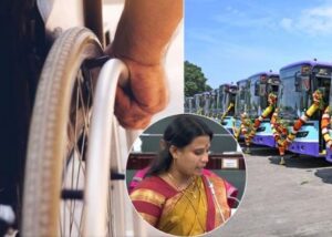 மாற்றுத்திறனாளிகளுக்கு அரசுப் பேருந்துகளில் இலவசப் பயணம்: திட்டம் விரிவாக்கம் என அமைச்சர் ஜெகதீஸ்வரி அறிவிப்பு!